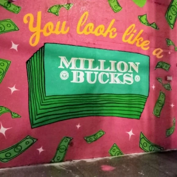 Forever 21 Sequin & Bead Black Crewneck Sweatshirt Blue Accents SIZE LARGE 💙 - Picture 8 of 8